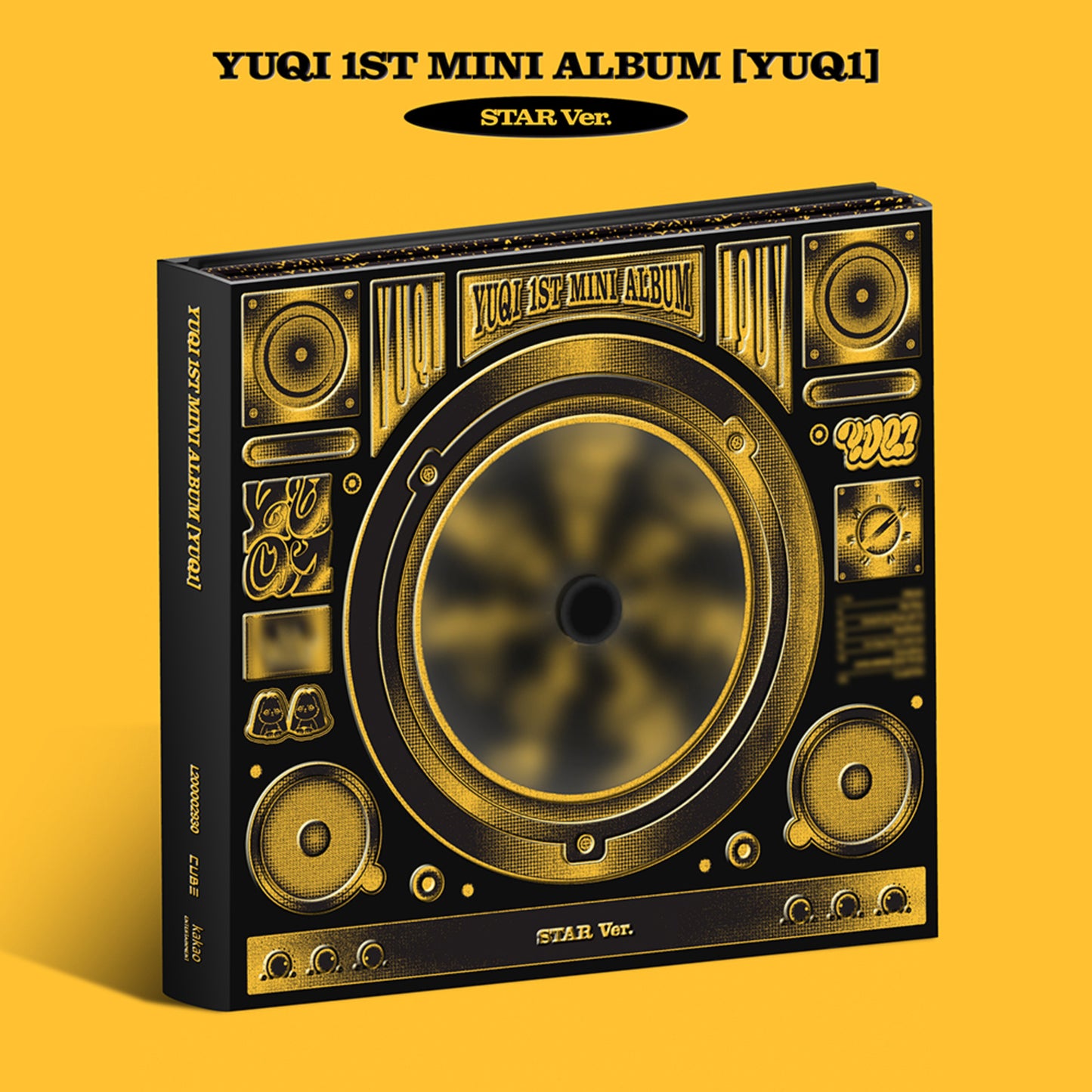 Yuqi - Yuq1 [CD]