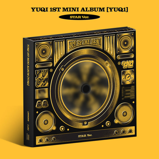 Yuqi - Yuq1 [CD]