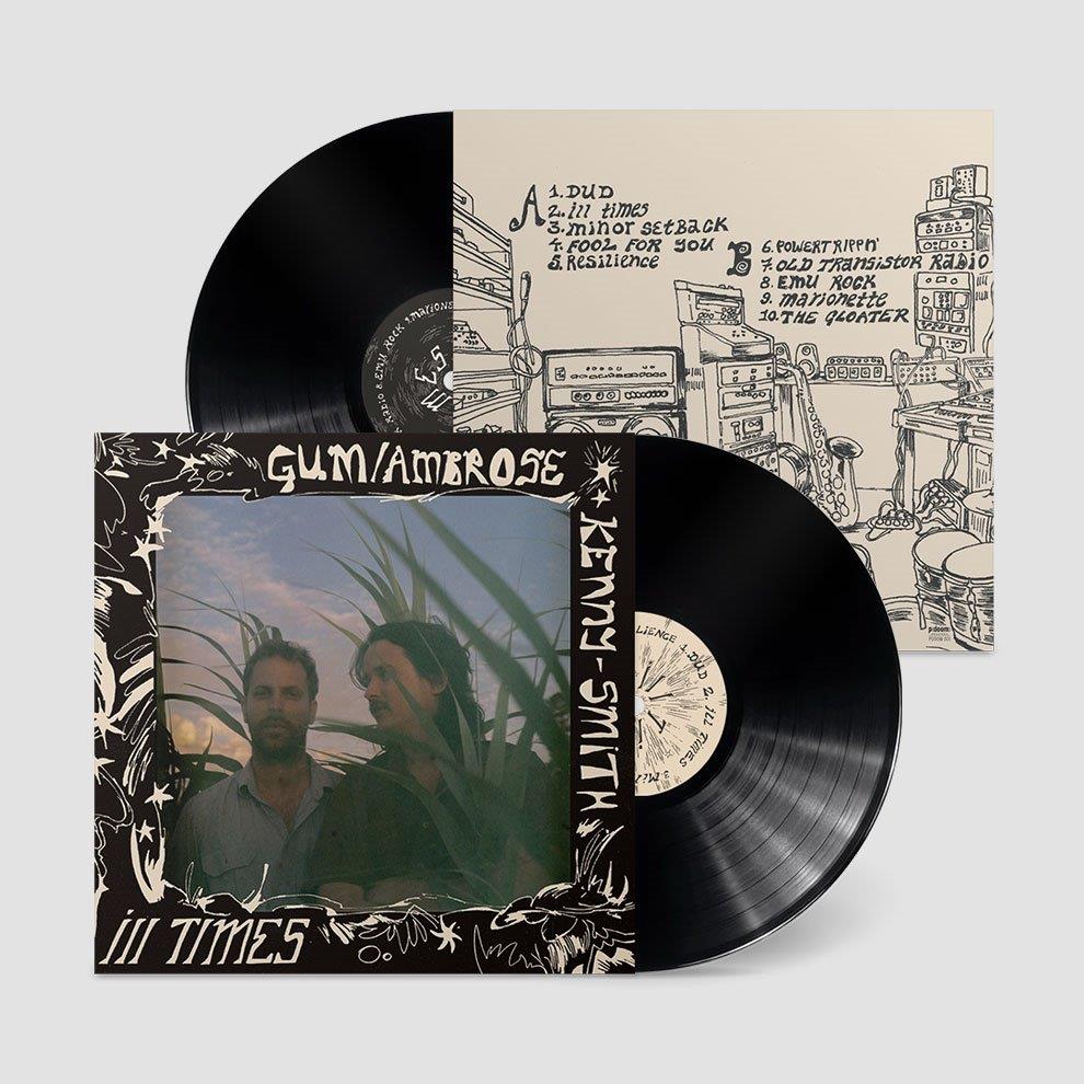 Ambrose Kenny-Smith;GUM - Ill Times [VINYL]