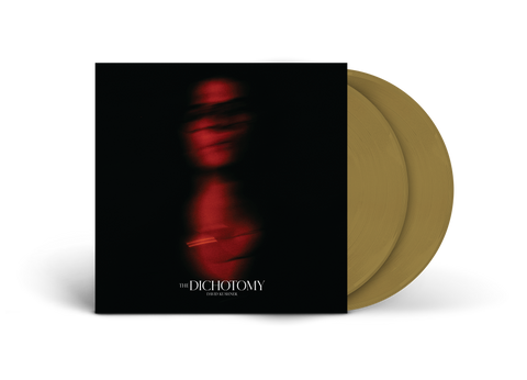 David Kushner  - The Dichotomy (Gold LP) [VINYL] Pre-sale 30/08/2024