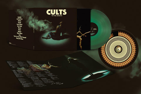 Cults - TO THE GHOSTS [VINYL] Sent Sameday*