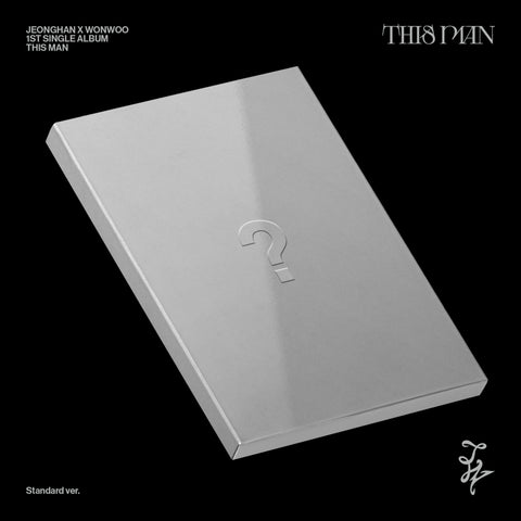 JEONGHAN x WONWOO - This Man [CD]