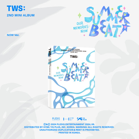 TWS - SUMMER BEAT! [CD]