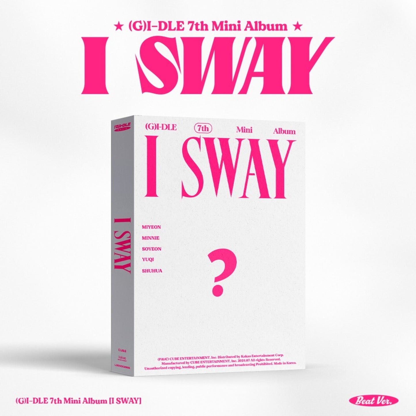 I-dle - I Sway [CD]
