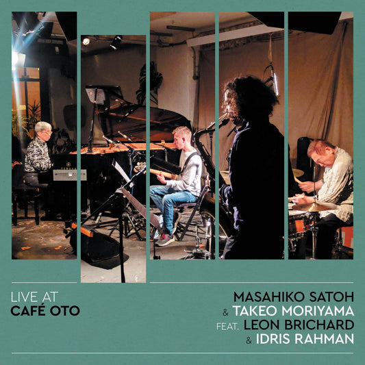 Masahiko Satoh Takeo Moriyama - Live At Cafe Oto [VINYL]