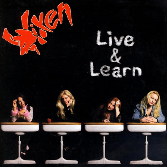 Vixen - Live & Learn [CD]