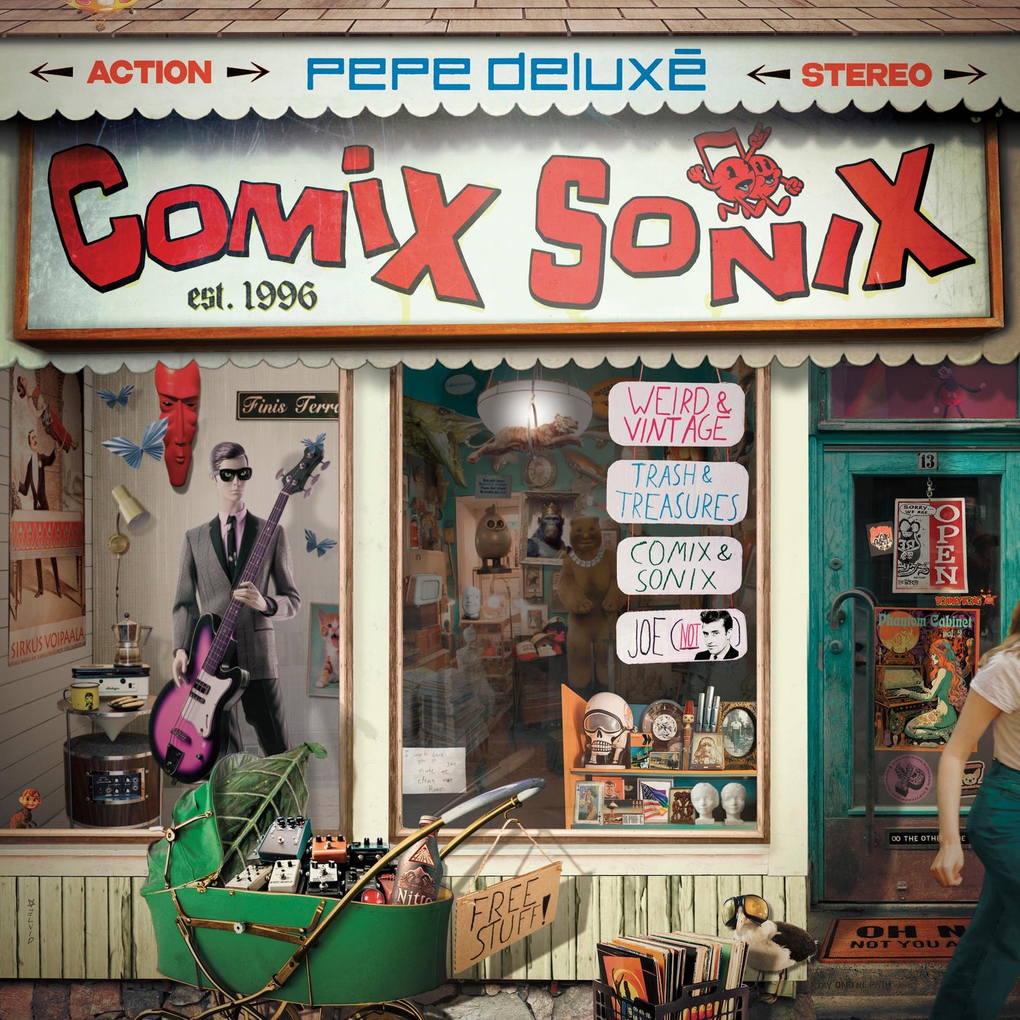 Pepe Deluxe - Comix Sonix [CD]