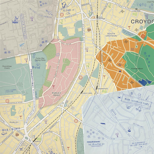 Bears In Trees - How To Build An Ocean Instruc [VINYL]