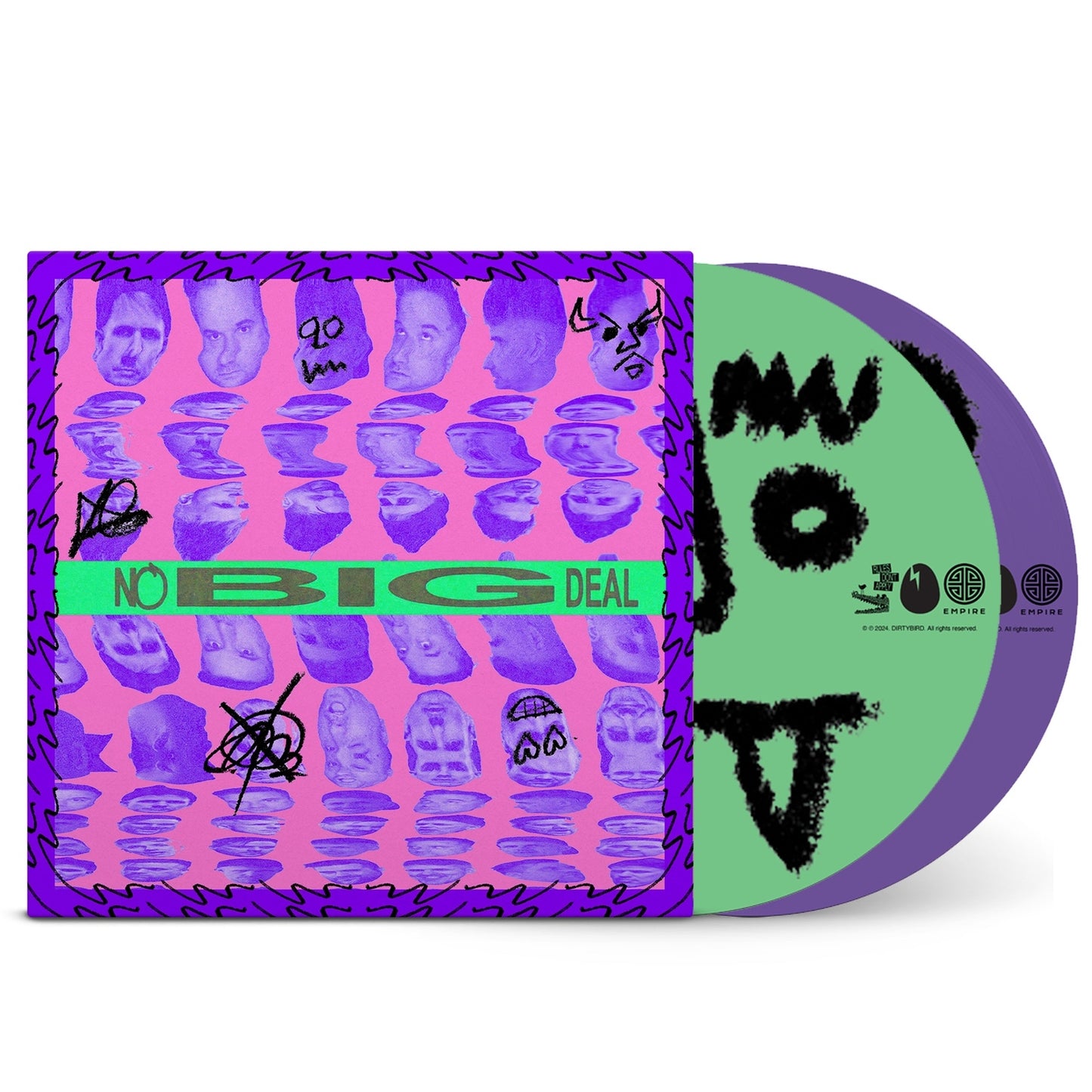 WALKER & ROYCE - NO BIG DEAL [VINYL]