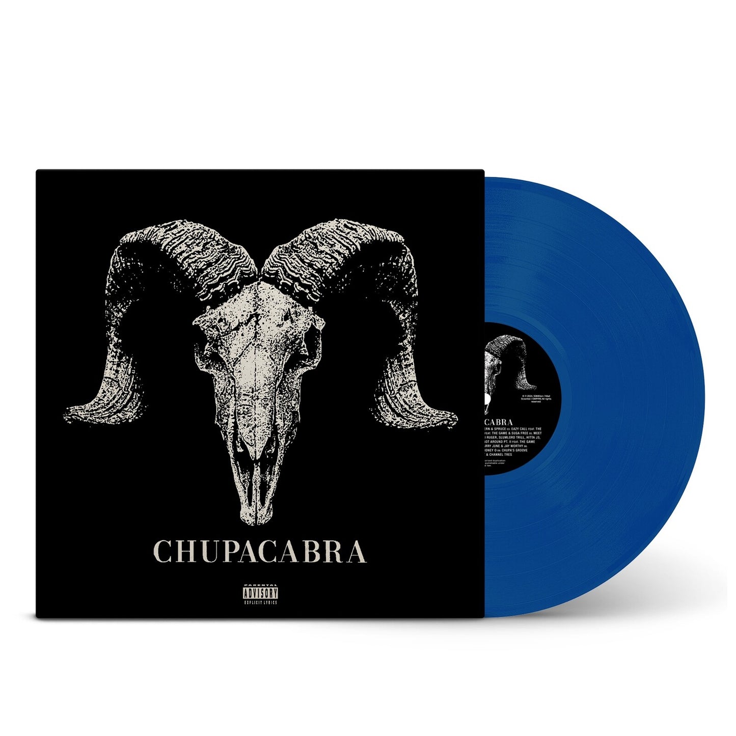 JASONMARTIN & DJ QUIK - CHUPACABRA [VINYL]