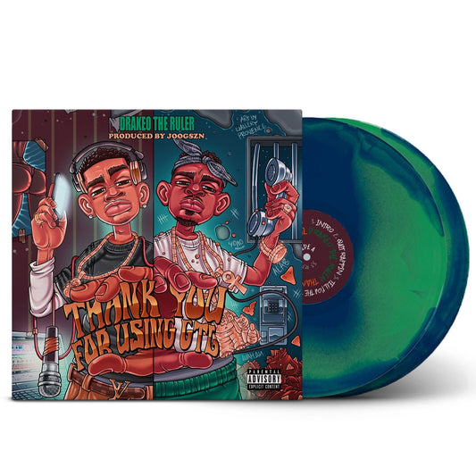 DRAKEO THE RULER - THANK YOU FOR USING GTL [VINYL]