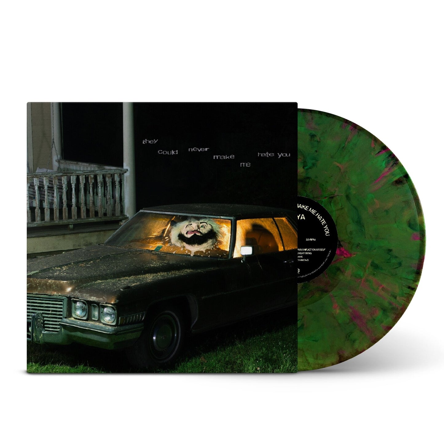 Pouya - They Could Never Make Me Hate [VINYL]