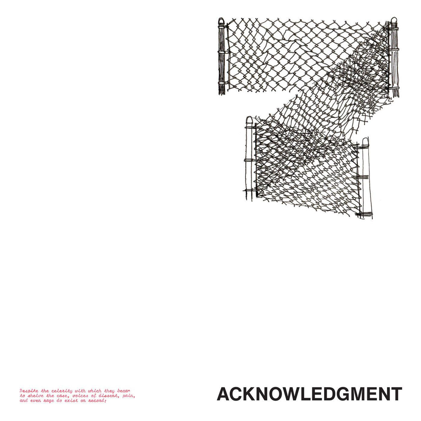 Various - Acknowledgement [VINYL]