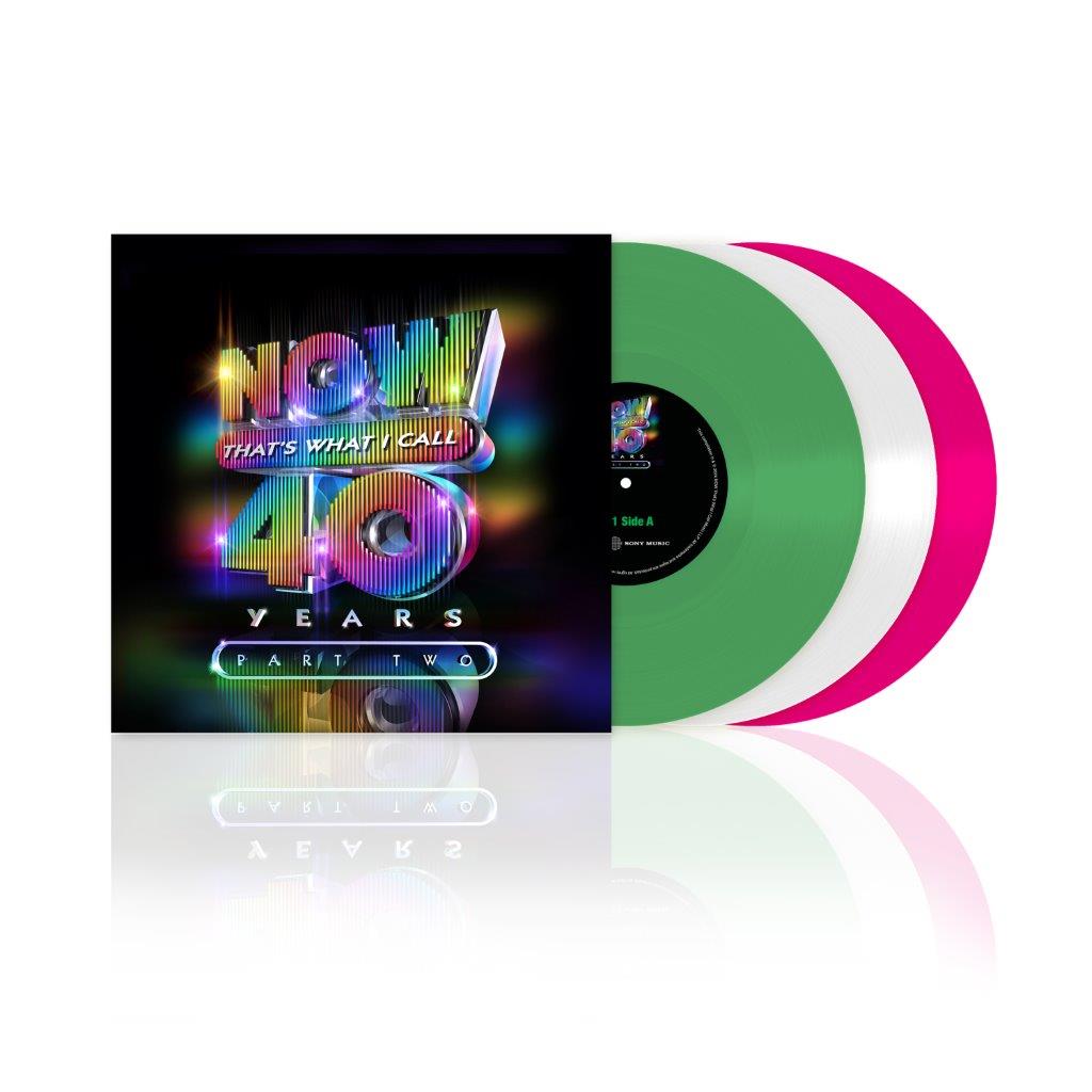 Various - NOW That’s What I Call 40 Years - Part 2 [VINYL]