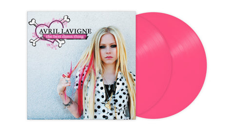 Avril Lavigne - The Best Damn Thing (Bright Pink 2LP) [VINYL] Pre-sale 21/06/2024