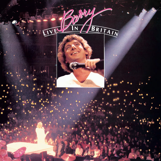 Manilow, Barry - Barry Manilow - Live In Britain [cd] [CD]