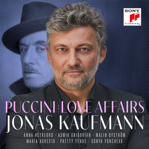 Jonas Kaufmann - Puccini: Love Affairs [CD] Pre-sale 13/09/2024