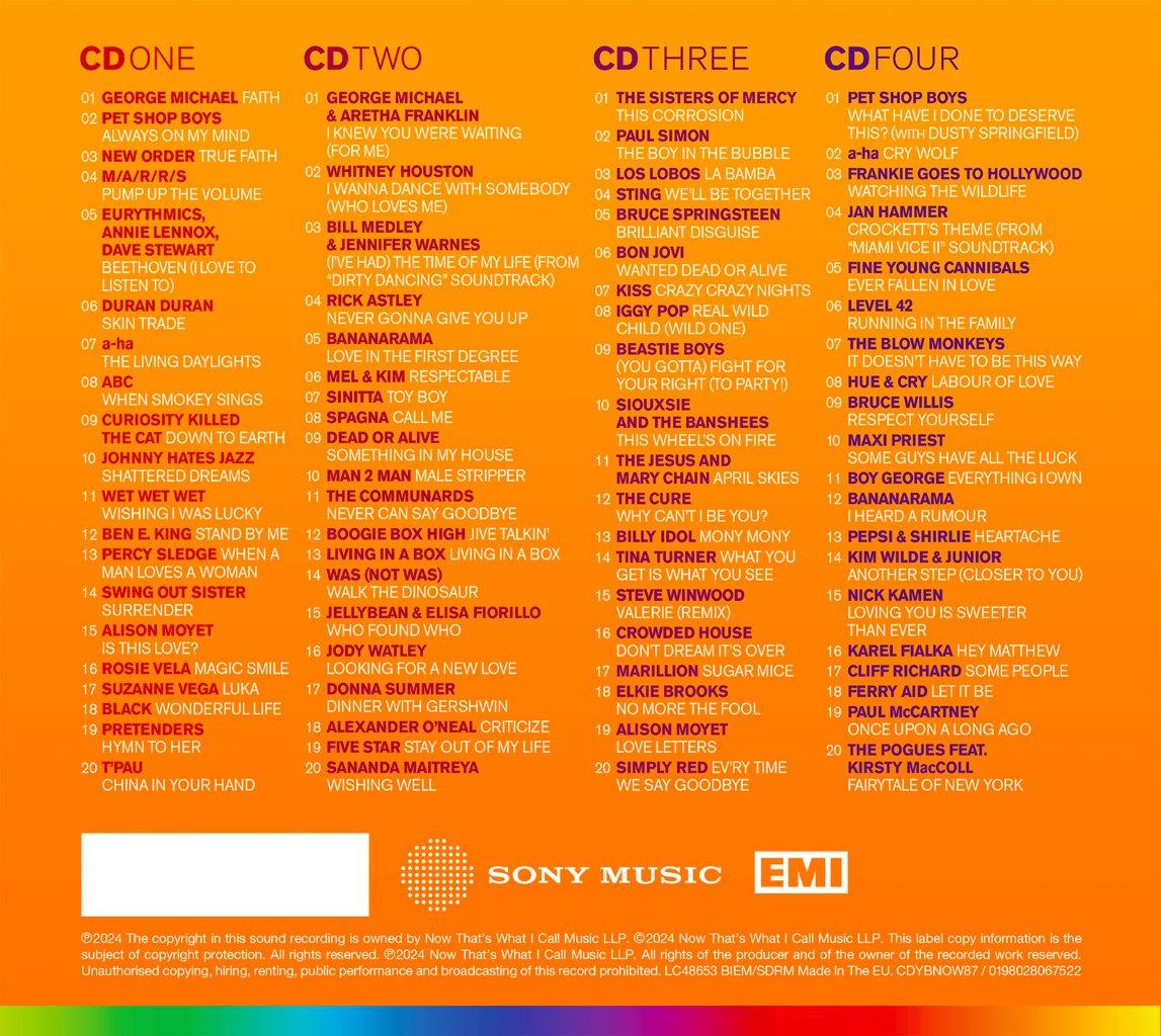 Various - NOW Yearbook 1987 [CD]