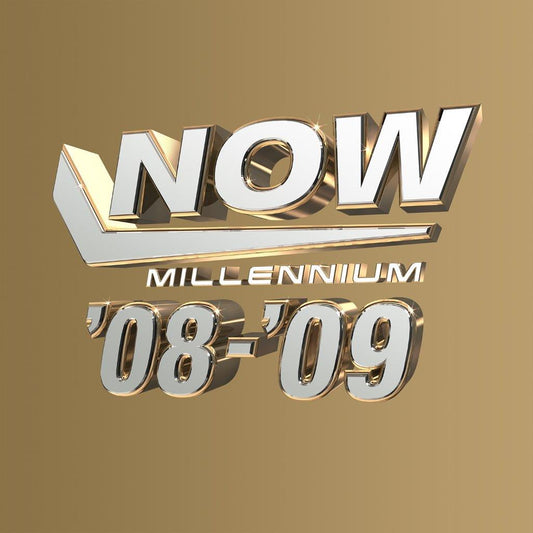 VARIOUS - NOW - MILLENIUM 2008 - 2009 (Deluxe) [CD]