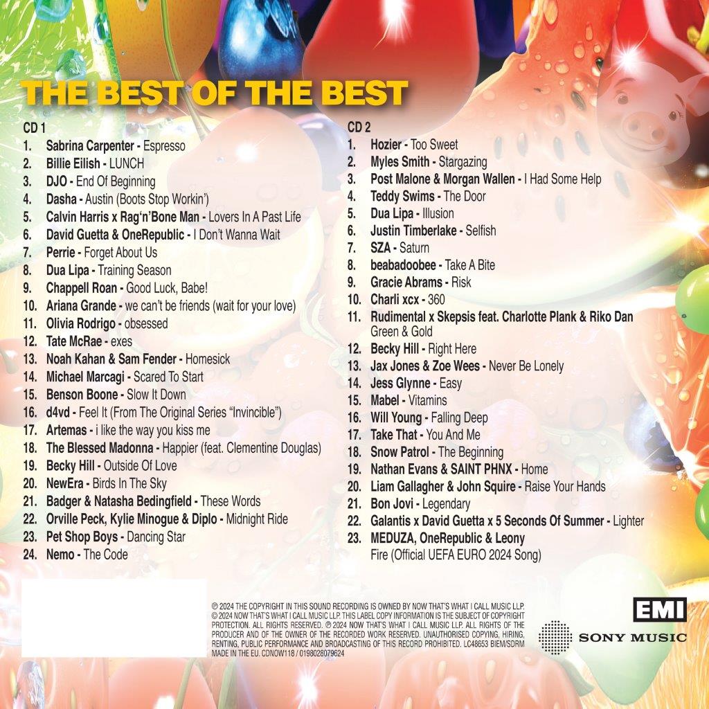 Various - NOW That’s What I Call Music! 118 [CD]