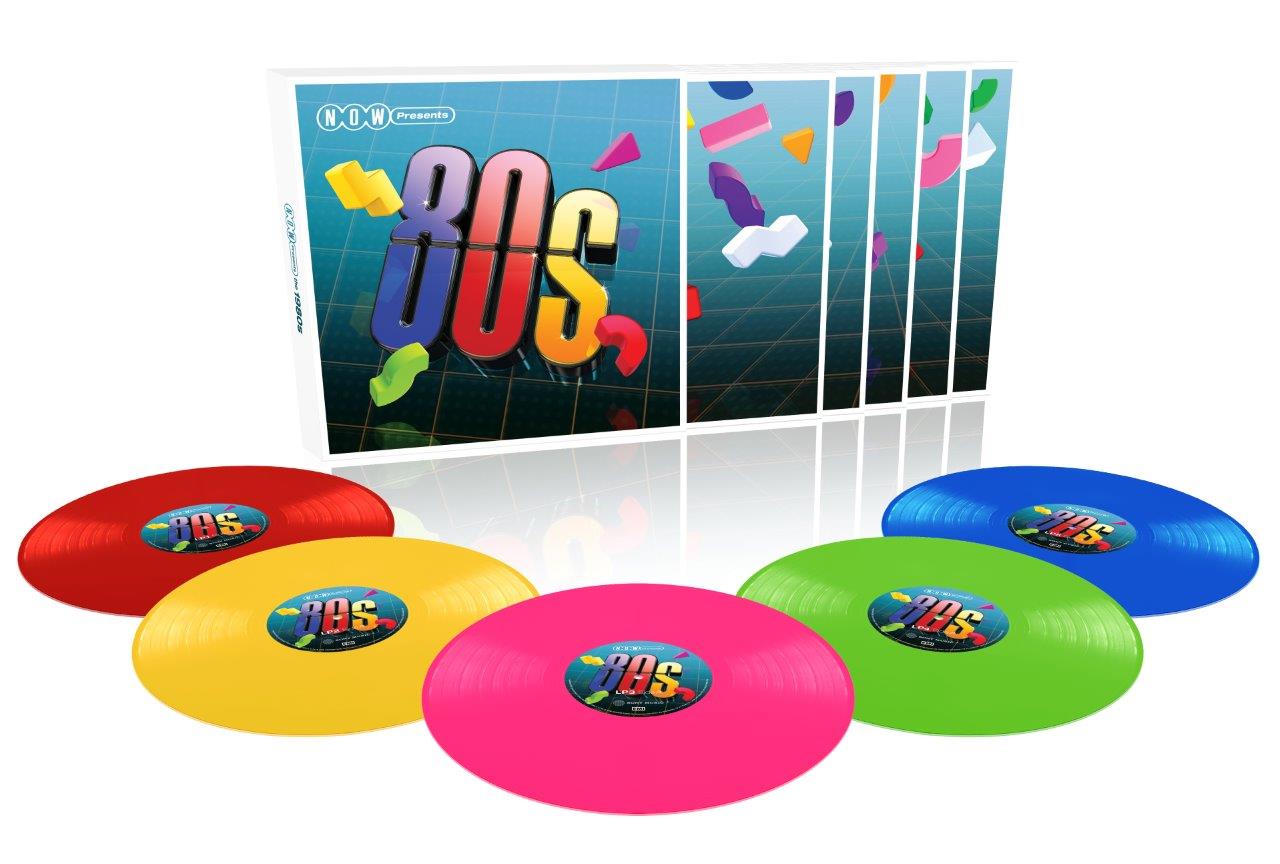 Various - NOW Presents… The 80s [VINYL]