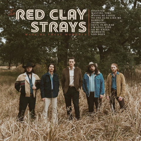 various - the red clay strays - made by these moments [cd] sent sameday*