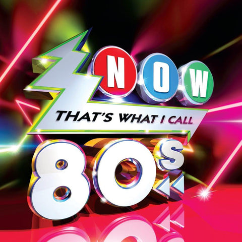 Various - NOW Thats What I Call The 80s [VINYL] Sent Sameday*