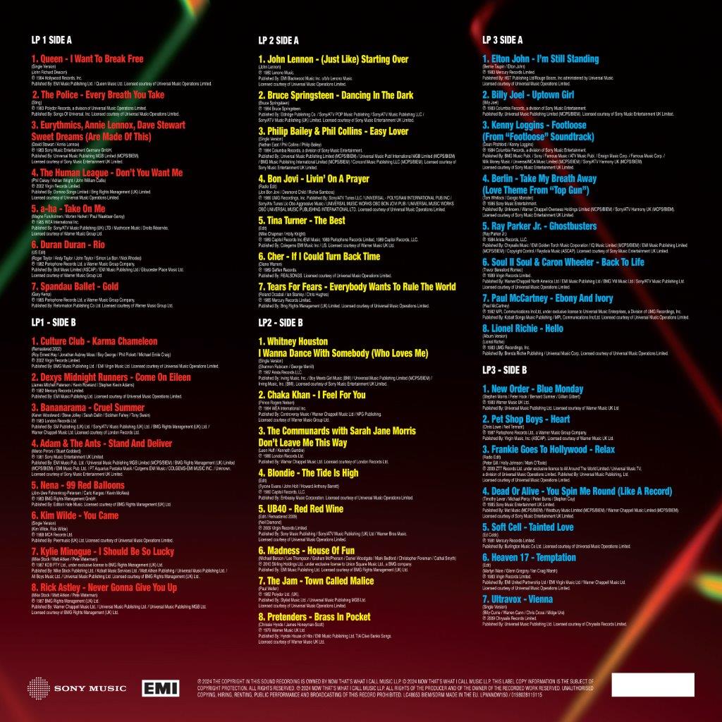 Various - NOW Thats What I Call The 80s [VINYL]
