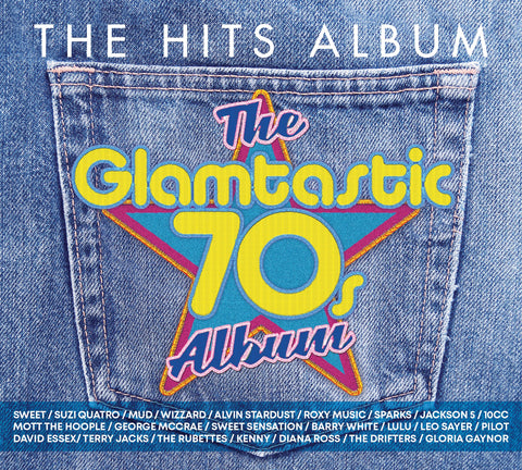 Various - The Hits Album: The Glamtastic 70s [CD] Sent Sameday*