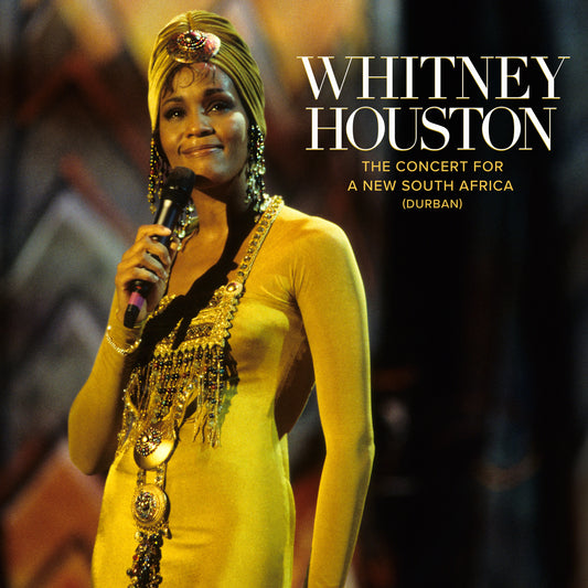 Whitney Houston - Concert For A New South Africa (Durban) [CD]