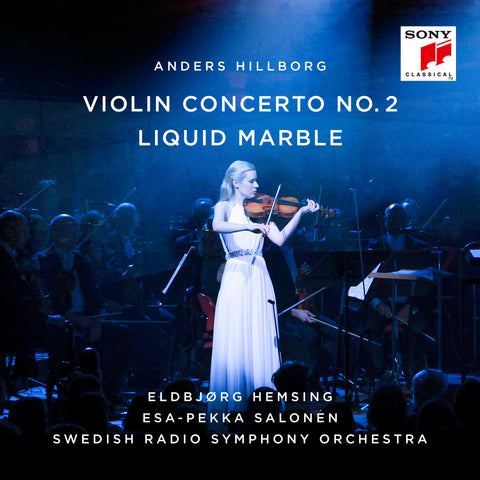 Various - Hillborg: Violin Concerto No. 2 / Liquid Marble [CD]