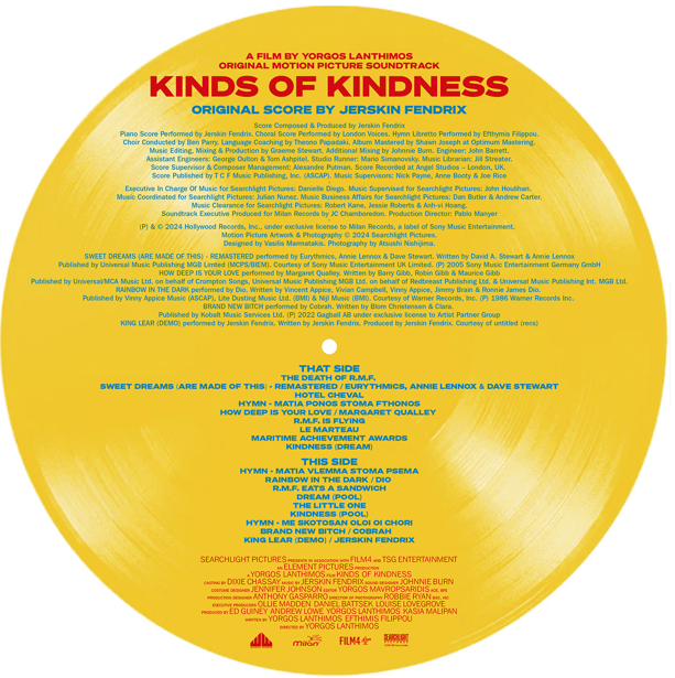 Jerskin Fendrix - Kinds Of Kindness (OST) [VINYL]