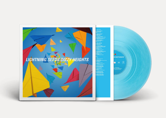 The Lightning Seeds - Dizzy Heights (Blue LP) [VINYL]