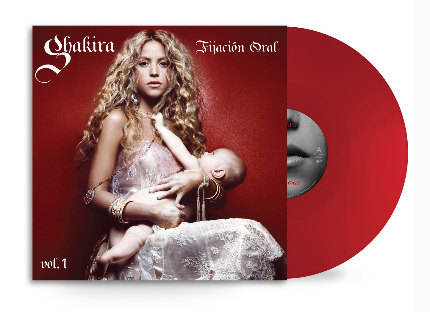 Shakira - Fijacion Oral Vol. 1 (20th Anniversary Apple Red LP) [VINYL]