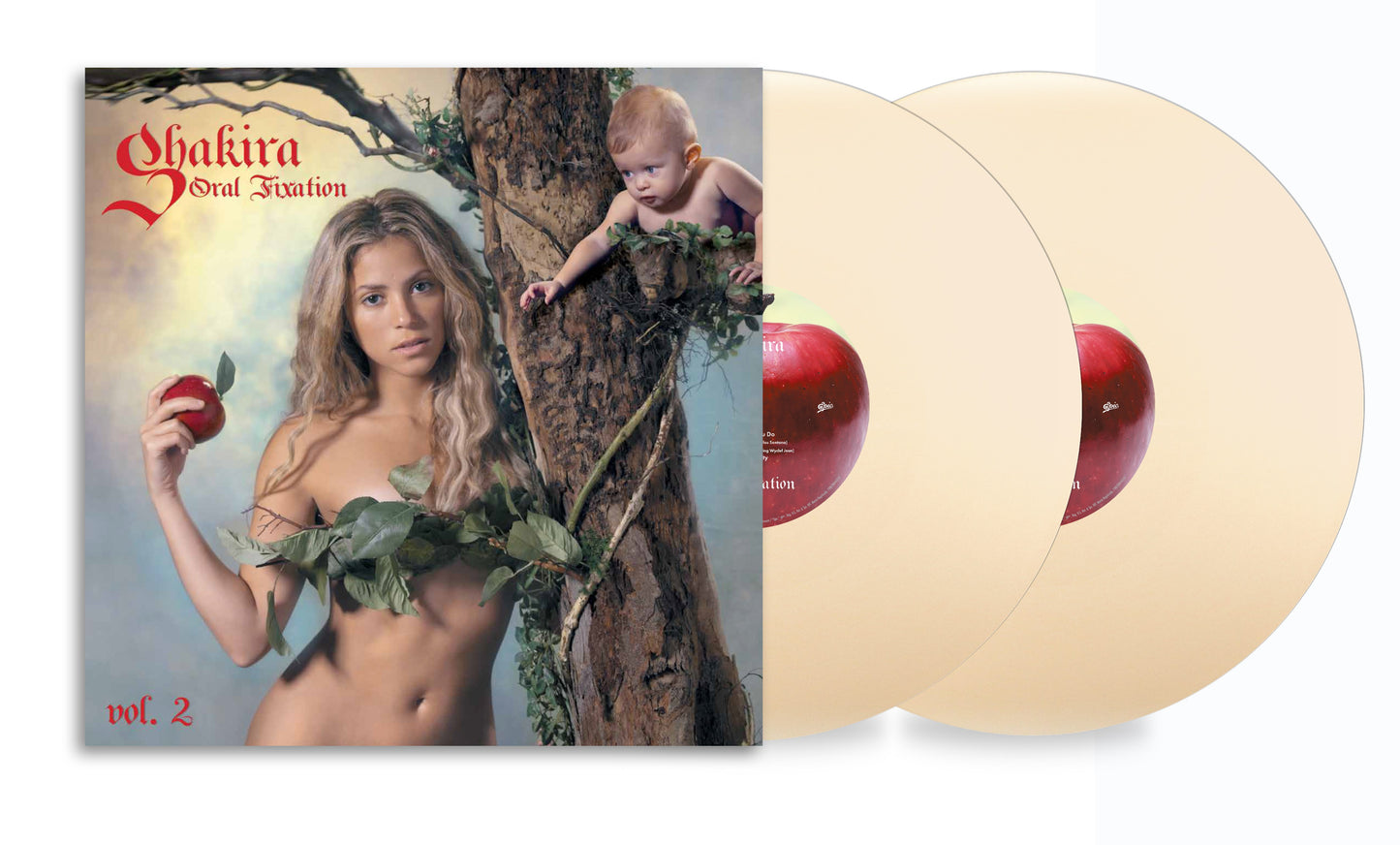Shakira - Oral Fixation Vol. 2 (20th Anniversary Bone LP) [VINYL]