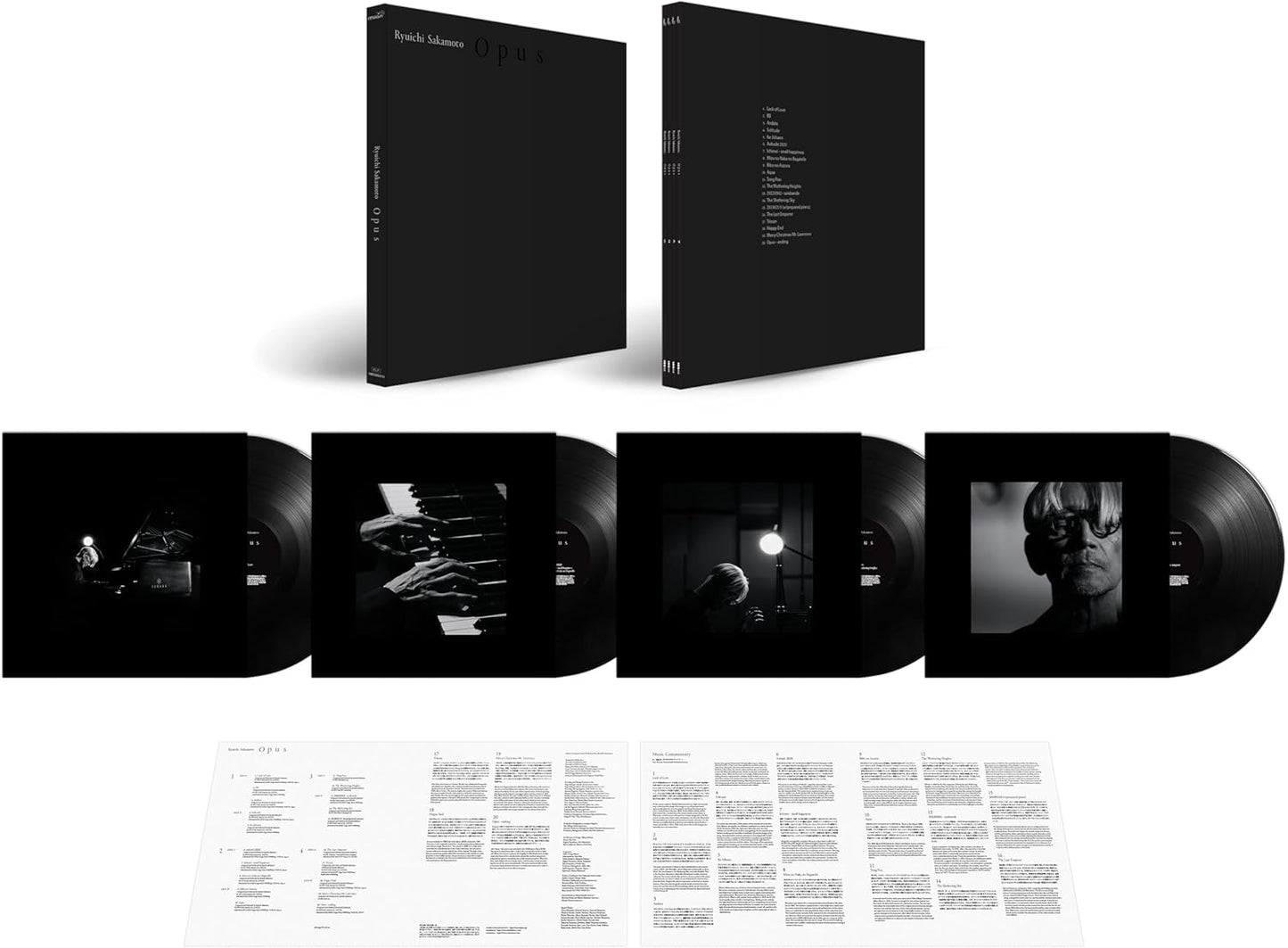 Ryuichi Sakamoto - Opus [VINYL]