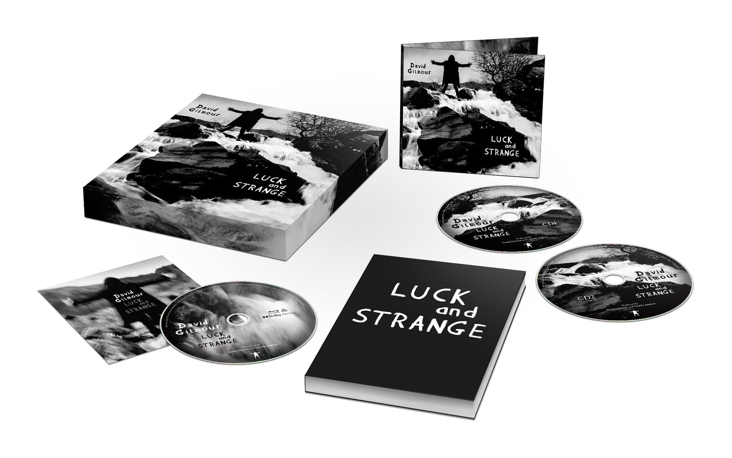 David Gilmour - Luck and Strange (CD/BD Set) [CD]