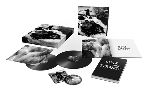 David Gilmour - Luck and Strange (LP Boxset) [VINYL] Sent Sameday*