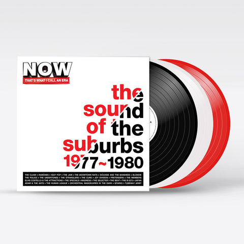 Various - NOW The Sound Of The Suburbs '77-'80 [VINYL] Pre-sale 07/02/2025