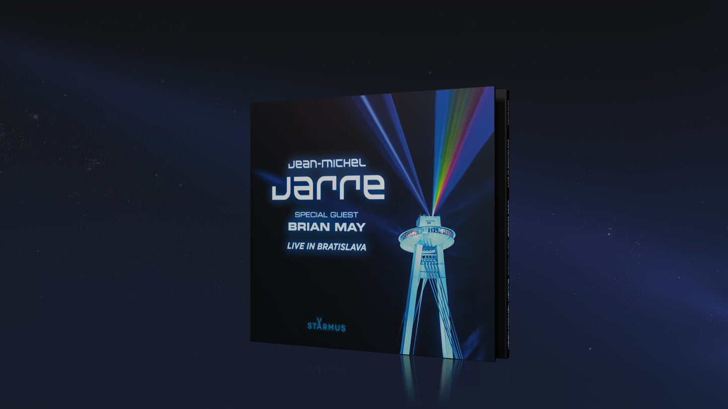 Jean-Michel Jarre - Live In Bratislava [CD]