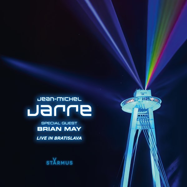 Jean-Michel Jarre - Live In Bratislava [CD]