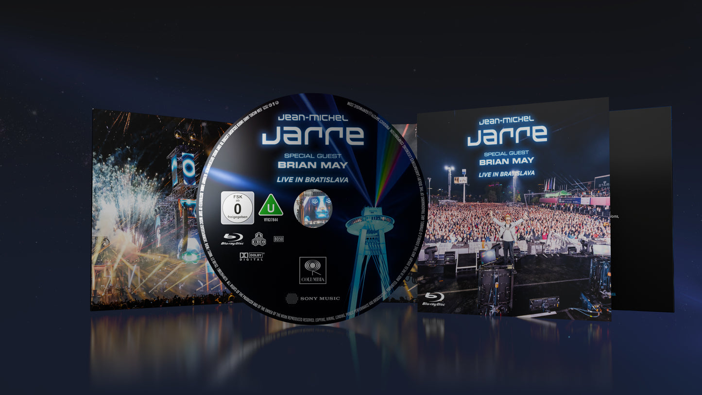 Live In Bratislava [Blu-ray]