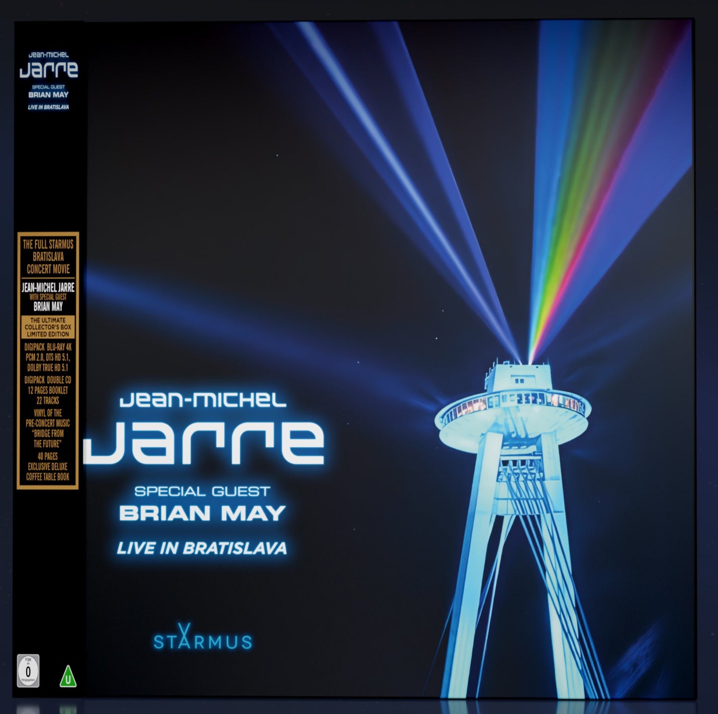 Jean-Michel Jarre - Live In Bratislava (2CD/LP/BD Box) [VINYL]