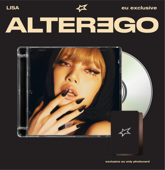 LISA - Alter Ego (EU Exclusive) [CD] Pre-sale 28/02/2025