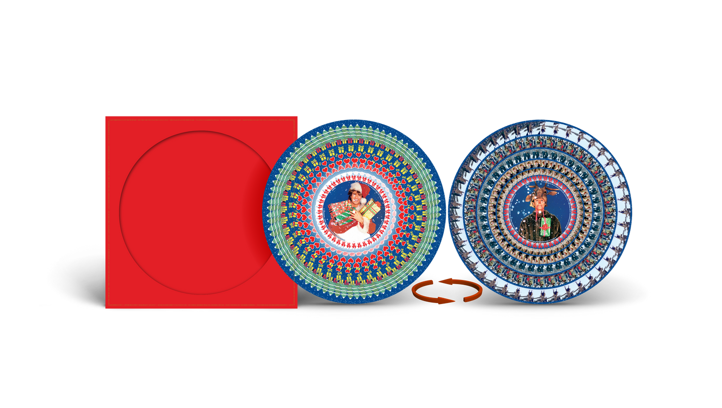 Wham! - Last Christmas (Zoetrope LP) [VINYL]