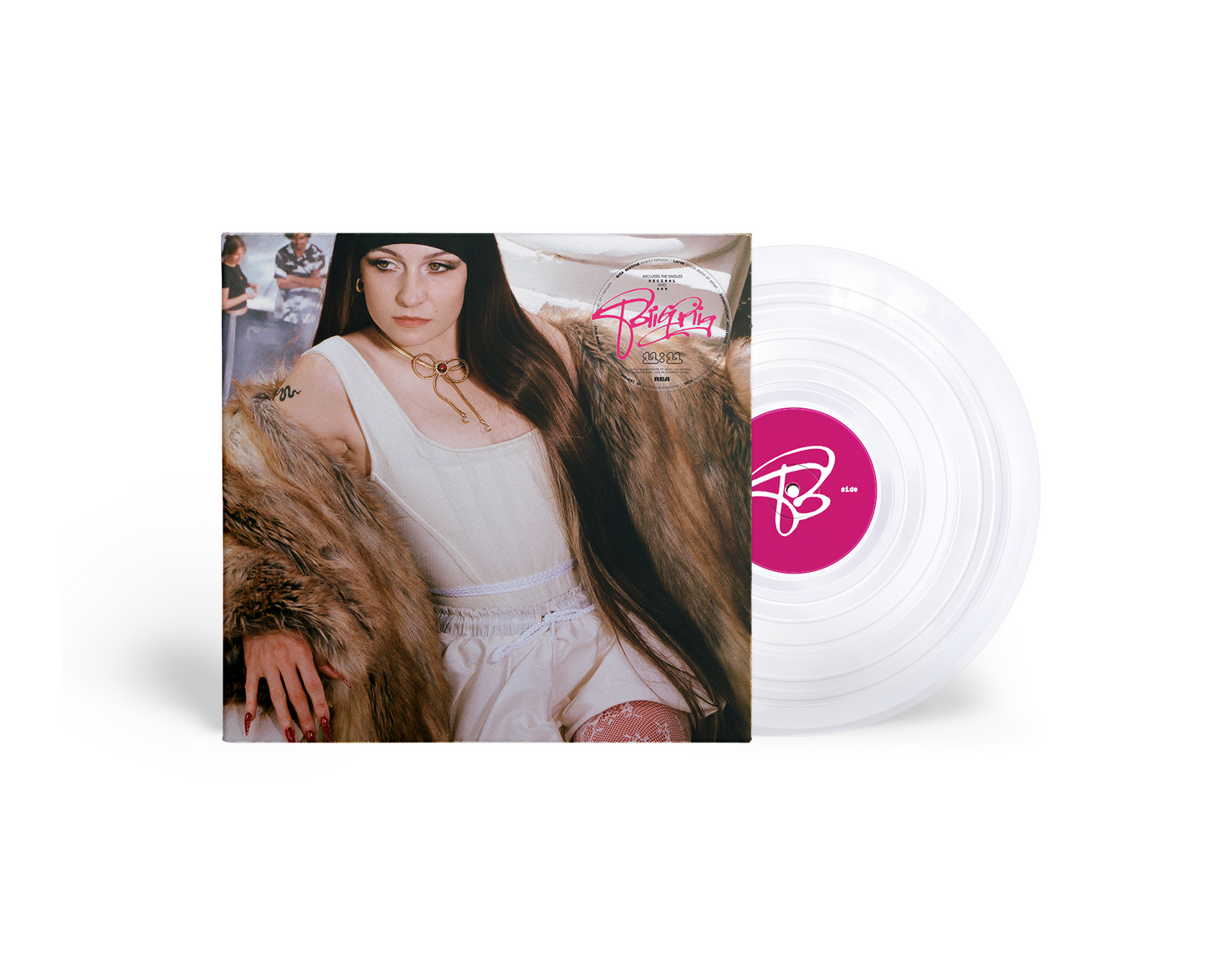 Biig Piig - 11:11 (Clear LP) [VINYL] Pre-sale 07/02/2025