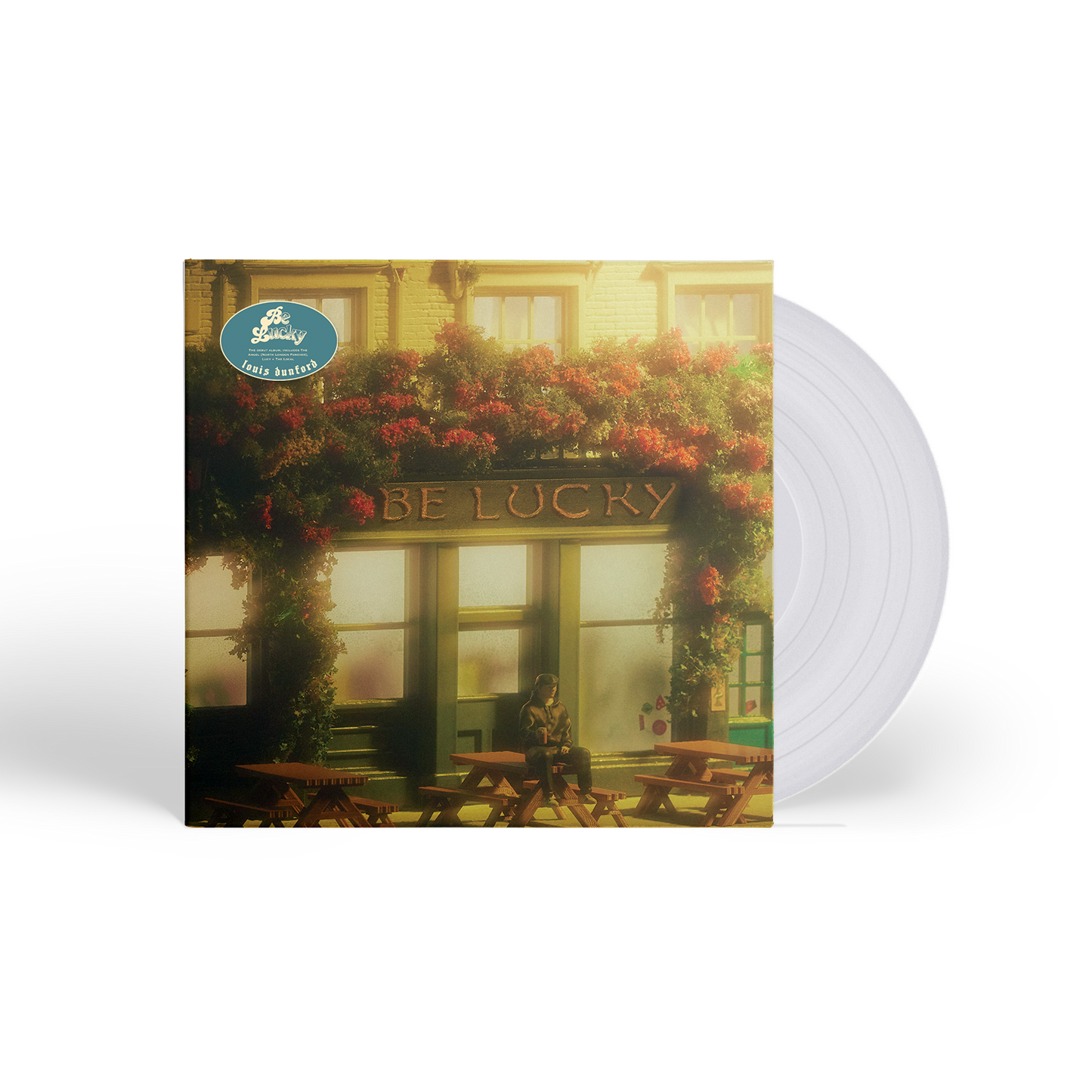Louis Dunford - Be Lucky (White LP) [VINYL]