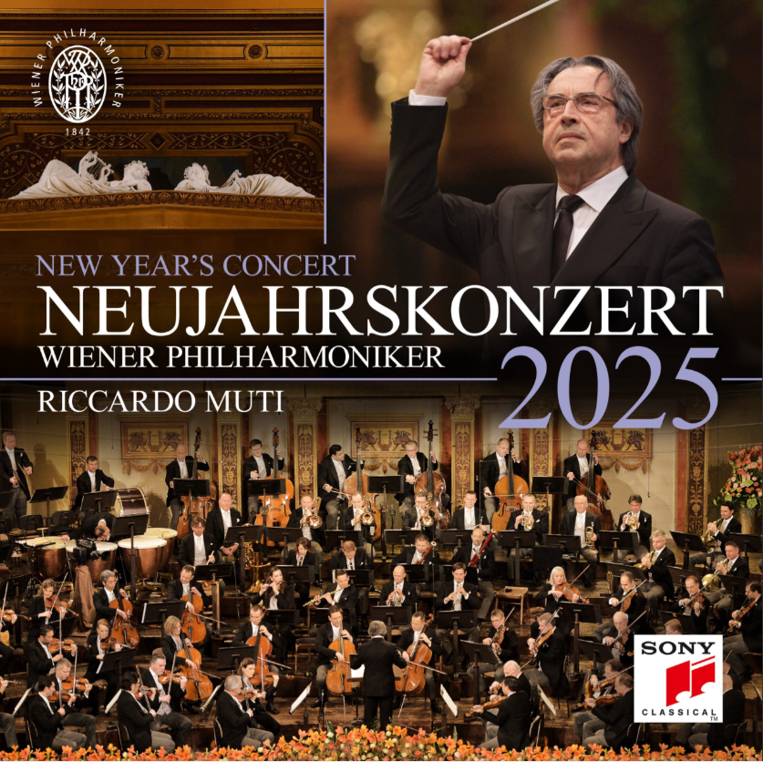 New Years Concert 2025 [Blu-ray]