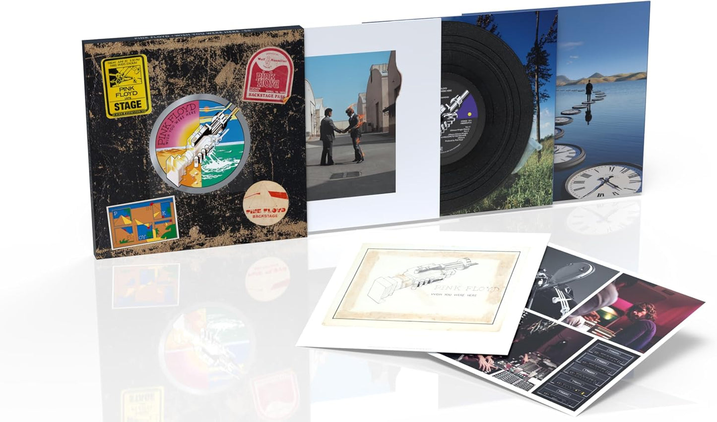 Pink Floyd - Wish You Were Here (50th An. 3LP) [VINYL]