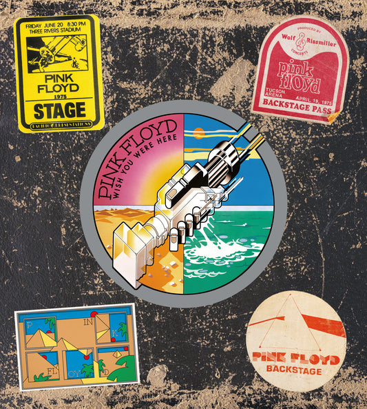 Pink Floyd - Wish You Were Here (50th Ann) (Audio Only) [Blu-ray]